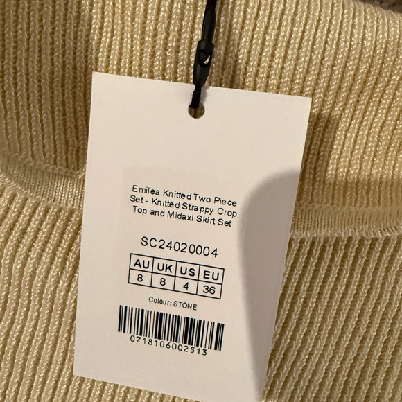 Showpo Emilea Knitted Two Piece Set - Picture 3 of 4